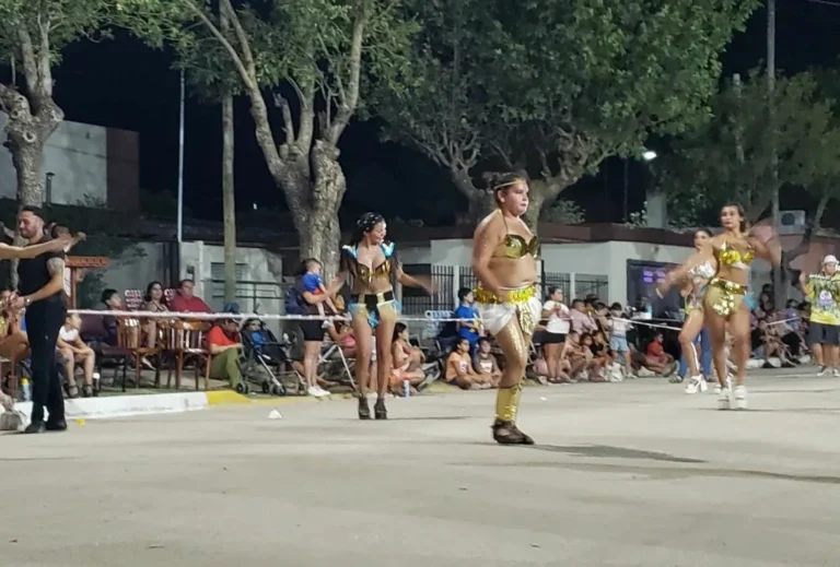 Carnavales en Santiago Temple