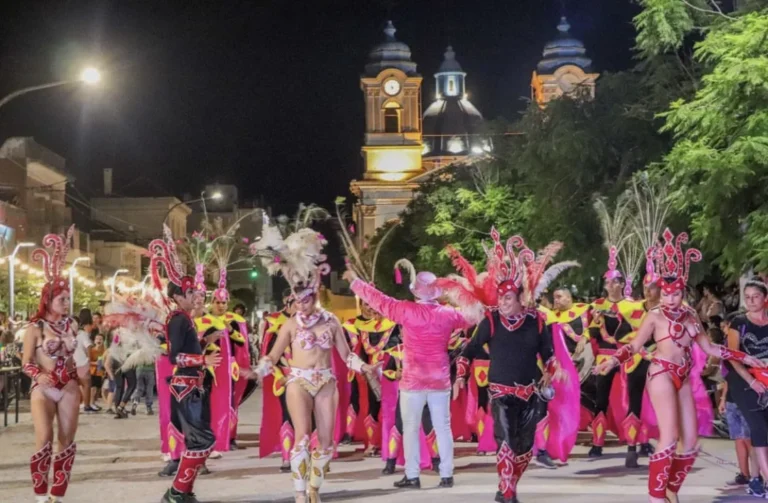 Celebración de los Carnavales en la región