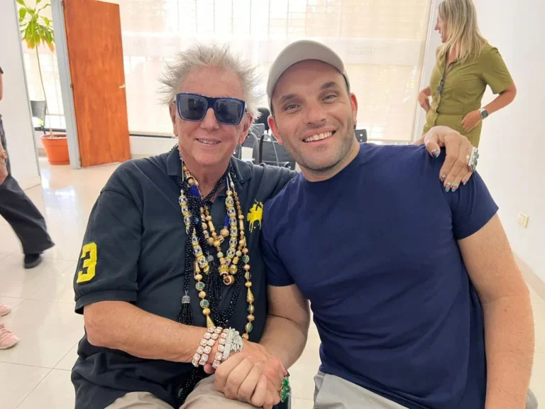 Pepito Cibrian se casó con Ezequiel Frezzotti