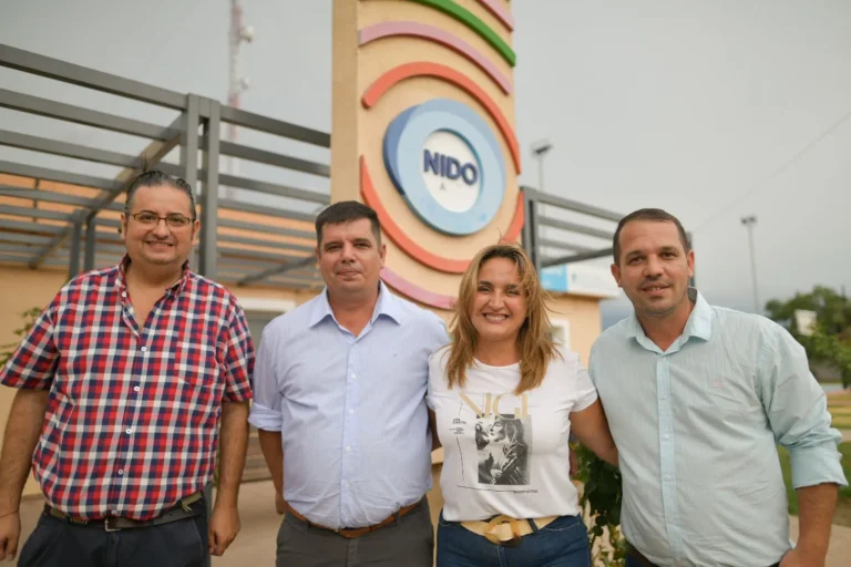 Myrian Prunotto visitó Costa Sacate