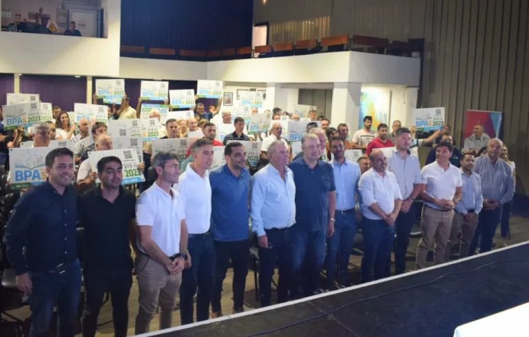 Visita del Ministro Sergio Busso a Río II