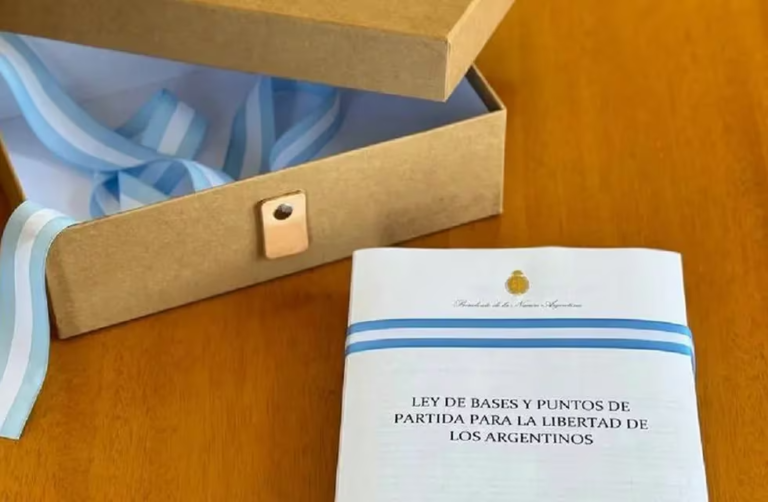 La votación en general de la ley ómnibus es inválida