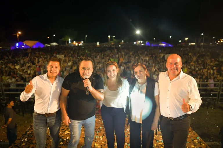 Prunotto en el Festival del Lechón de Bañado de Soto