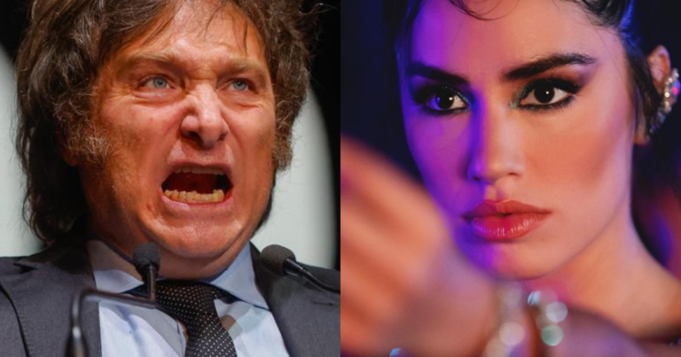 Milei volvió a criticar a Lali Espósito y distintos sectores apoyaron a la artista