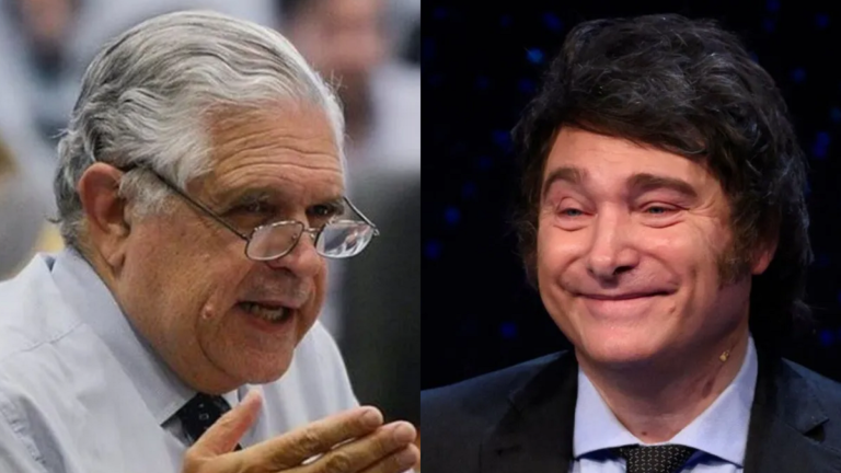 Milei contra López Murphy: “Se disfraza de liberal y es una verdadera basura”