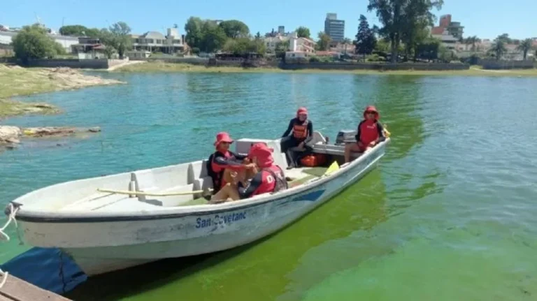 Hallan sin vida al hombre del río San Antonio