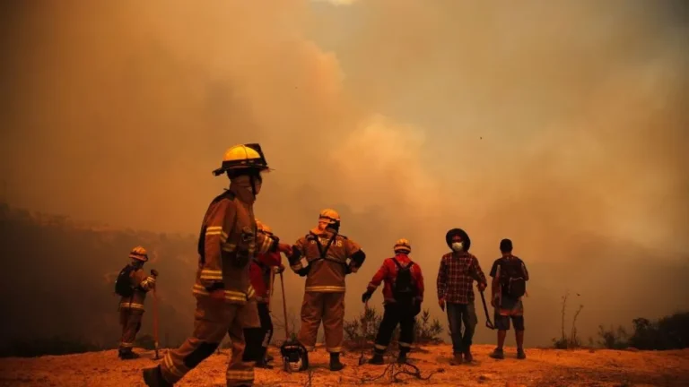 Tragedia en Chile: 112 muertos por incendios
