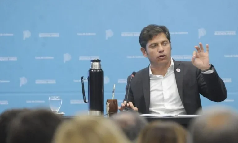 Kicillof dijo que el Presidente le roba recursos a las provincias