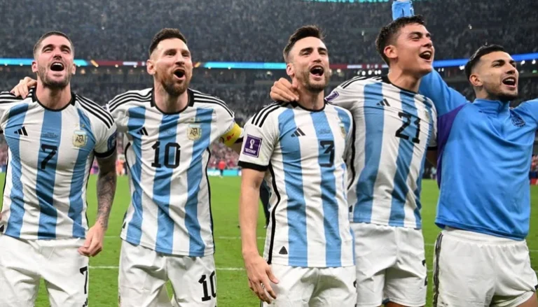 Nueva camiseta de la Selección