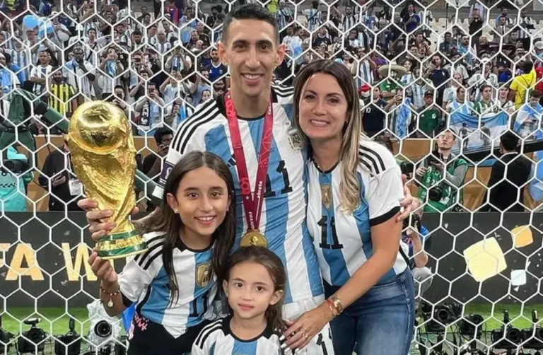Amenazaron a la familia de Di María