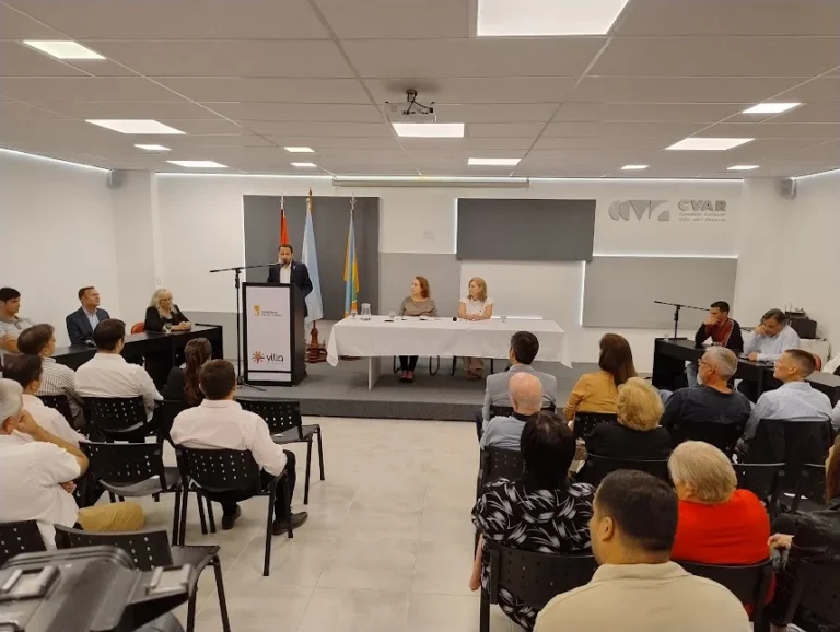 El Intendente Diego Carballo dejó inauguradas las Sesiones del Concejo Deliberante