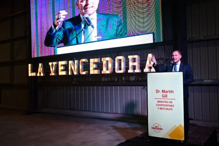 La Cooperativa La Vencedora inauguró nueva planta de acopio