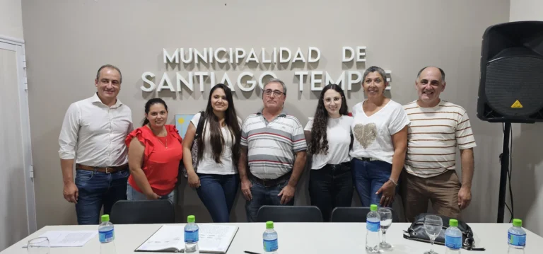 Inicio de Sesiones del Concejo Deliberante en Temple