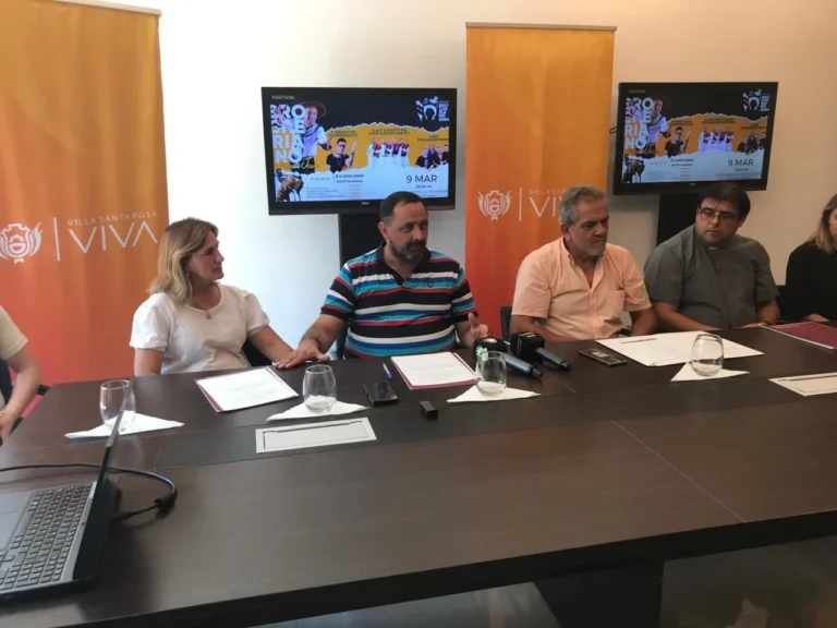 Preparativos para el Festival Brocheriano