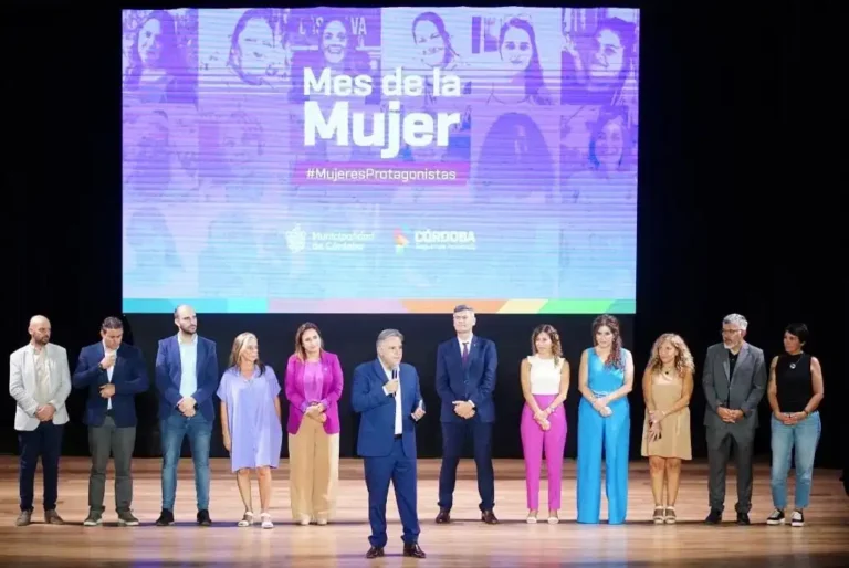 La Provincia presentó las actividades del Mes de la Mujer