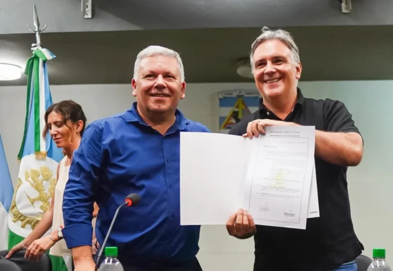 Aporte de la Provincia para la Costanera de Arroyito