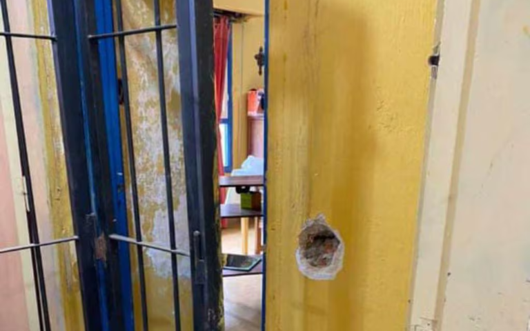 Robo en Escuela rural