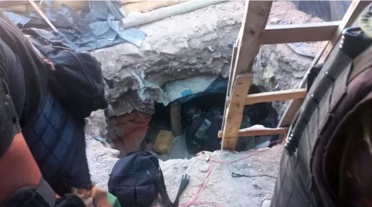 Descubren túnel al lado de una cárcel en General Roca