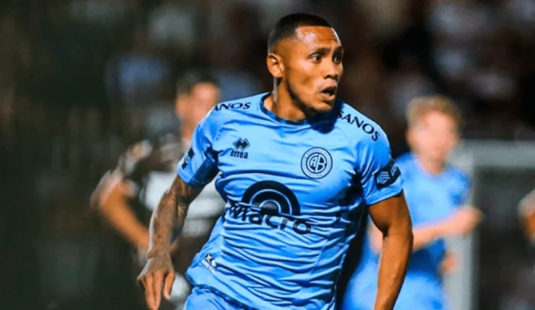 Piden 17 meses de cárcel para Bryan Reyna, jugador de Belgrano