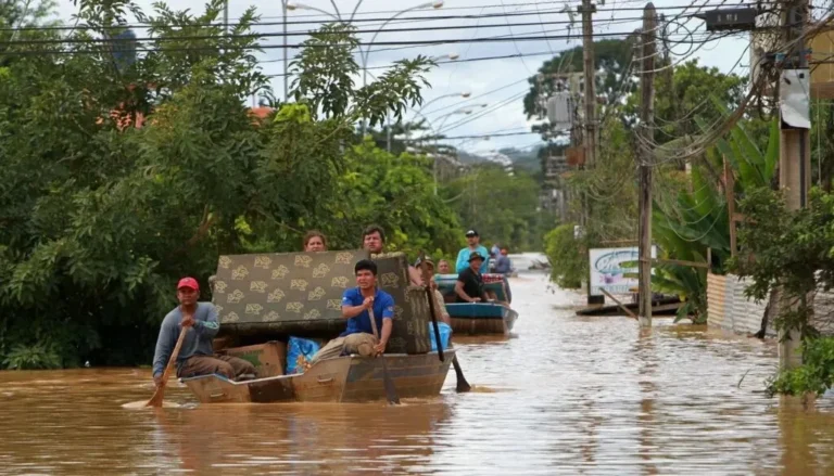 Bolivia: 55 muertos por las lluvias
