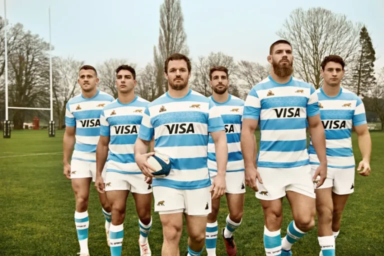 Los Pumas presentan su nueva camiseta 