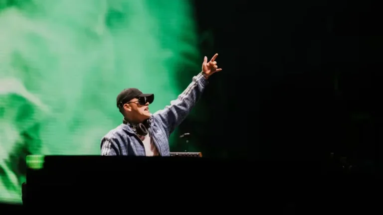 Bizarrap brilló en el Festival de Coachella