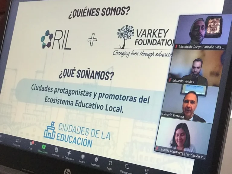 Villa del Rosario se suma a «Ciudades de la Educación»