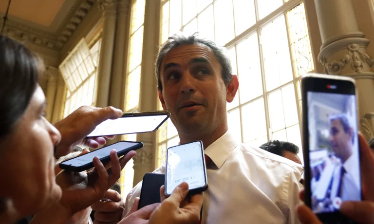 Menem censuró en vivo a una periodista de La Nación