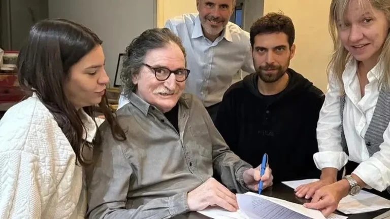 Charly García estrena ‘La lógica del escorpión’