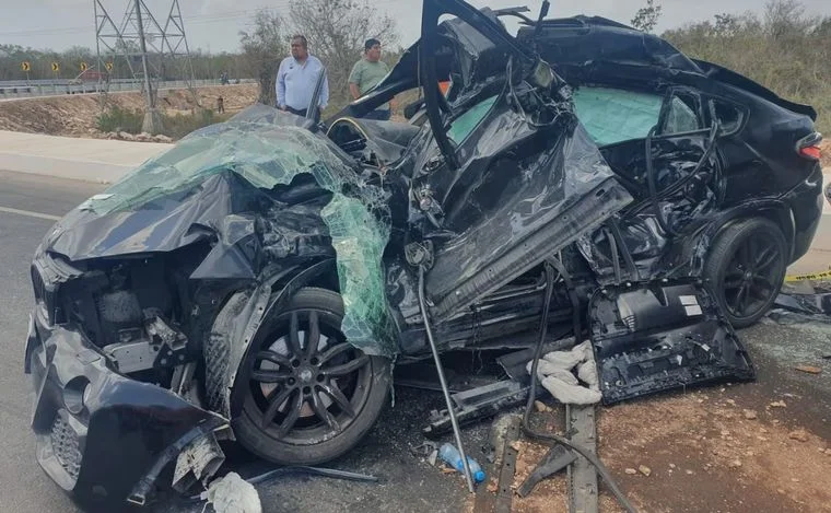 Una cordobesa murió en Cancún tras chocar contra un colectivo
