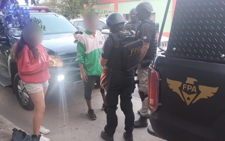 Antinarcóticos en Las Varillas y Morteros