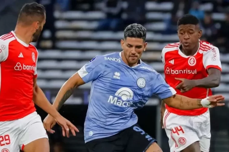 Belgrano empató por Sudamericana 