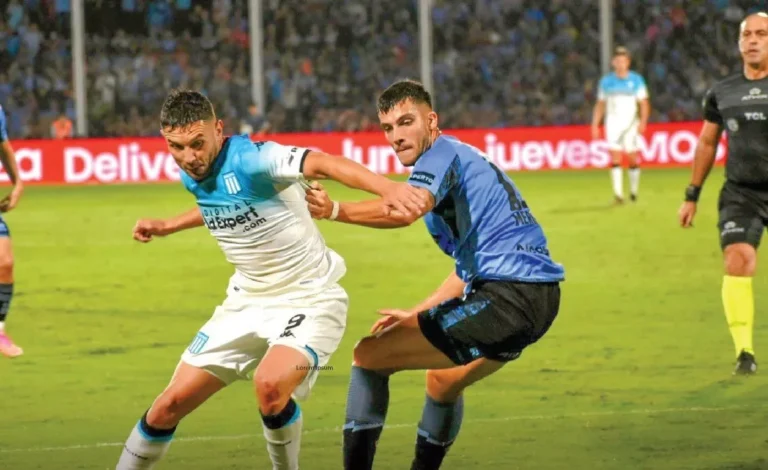 Belgrano derrotado ante Racing