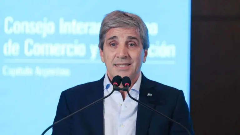 Caputo: “La inflación de marzo estará en torno al 10 por ciento”