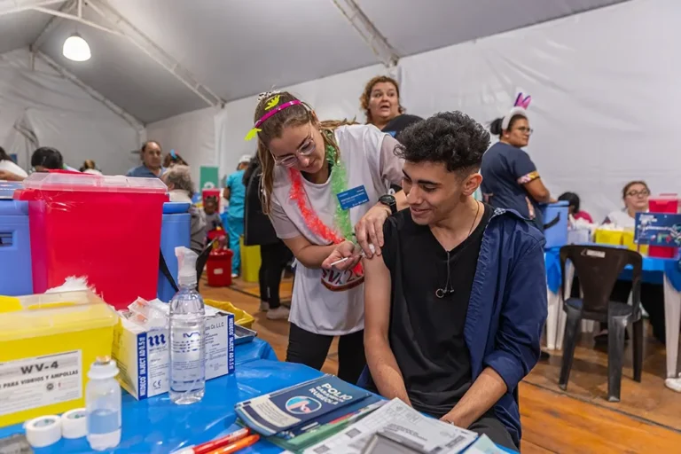 Córdoba ya vive la Semana de las Vacunas