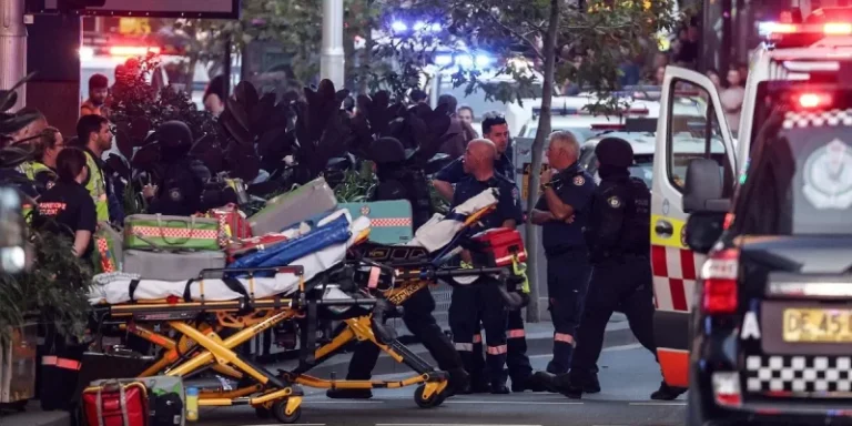 Tragedia en Sídney