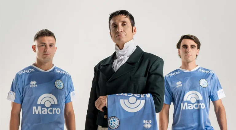 Belgrano presenta su nueva camiseta 