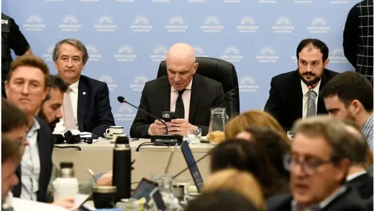 El paquete fiscal del Gobierno obtuvo dictamen en Diputados