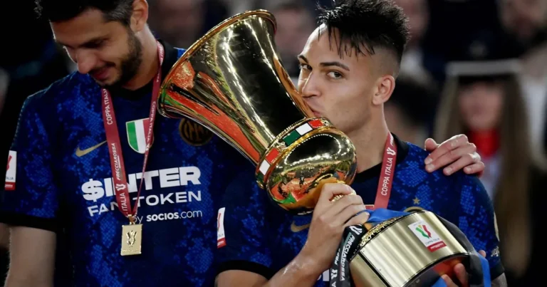 Inter de Lautaro Martínez campeón de Italia