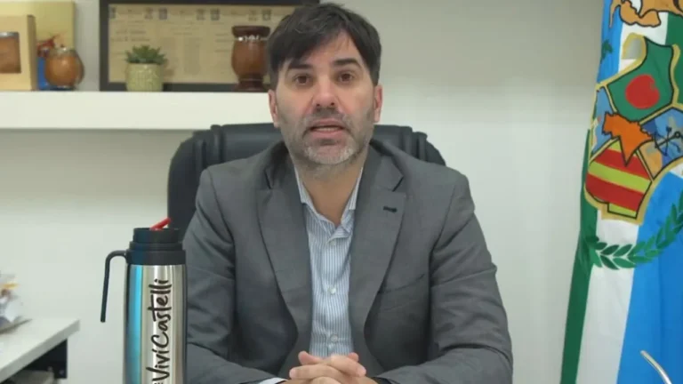 El intendente que quiere cosechar y abastecer a su municipio