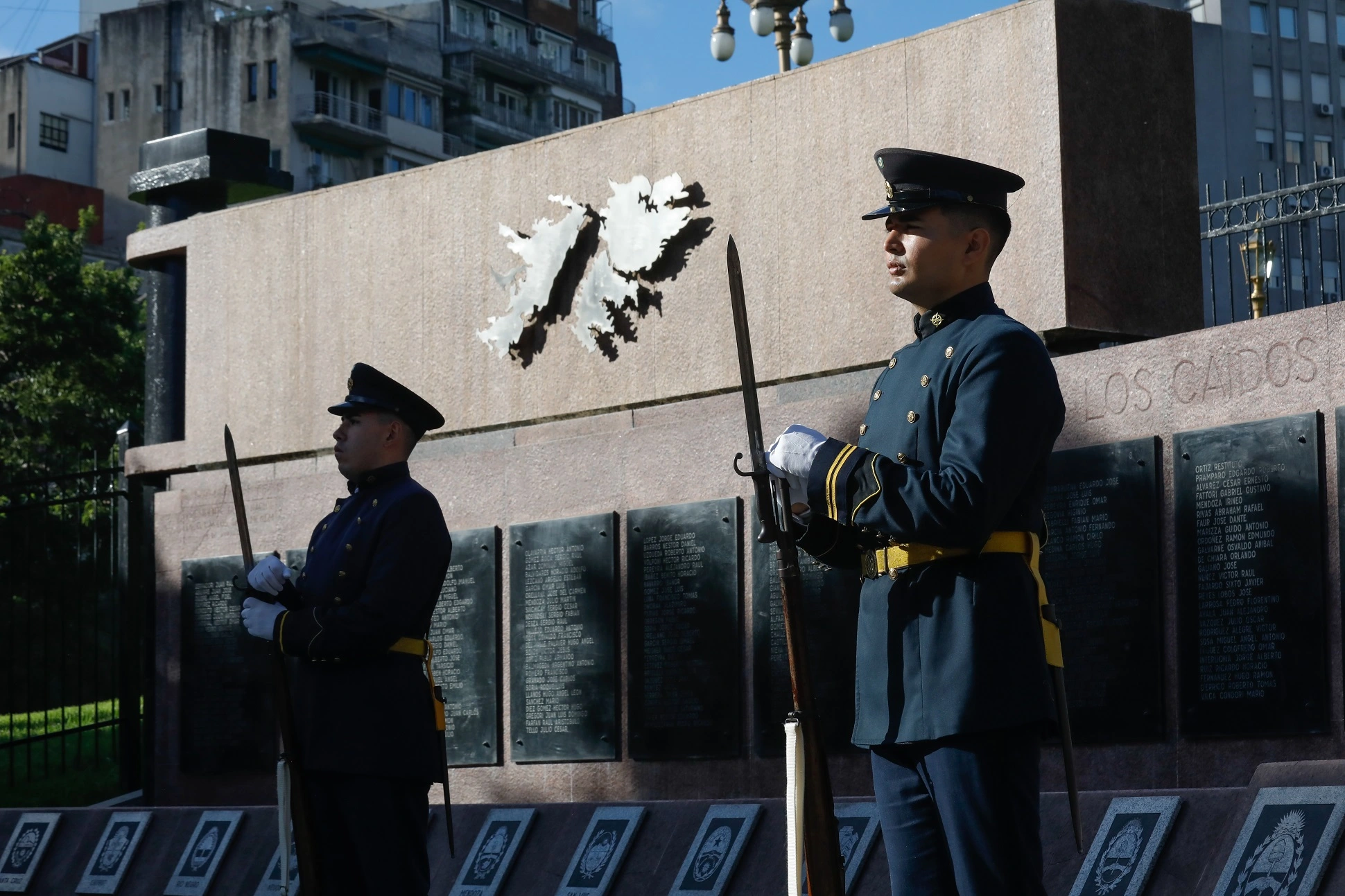 Con actos en todo el país, conmemoran la Gesta de Malvinas | Hechos