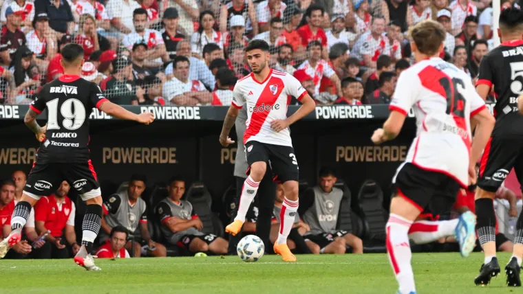 River le ganó a Instituto 