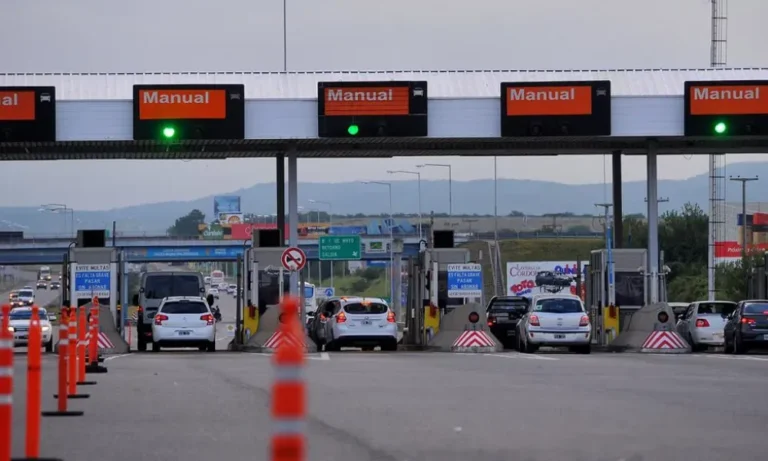 Suben los peajes de rutas nacionales 