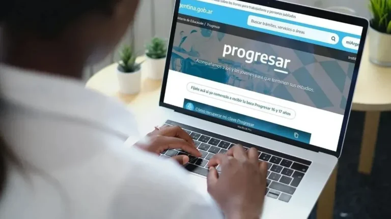 Becas Progresar: Inscripciones abiertas 