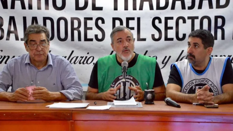 ATE anunció un paro nacional para el 30 de abril