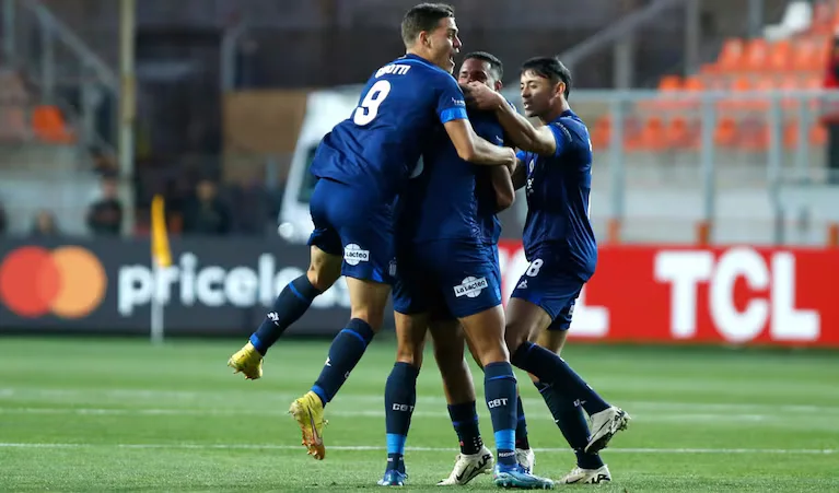 Talleres ganó en Chile