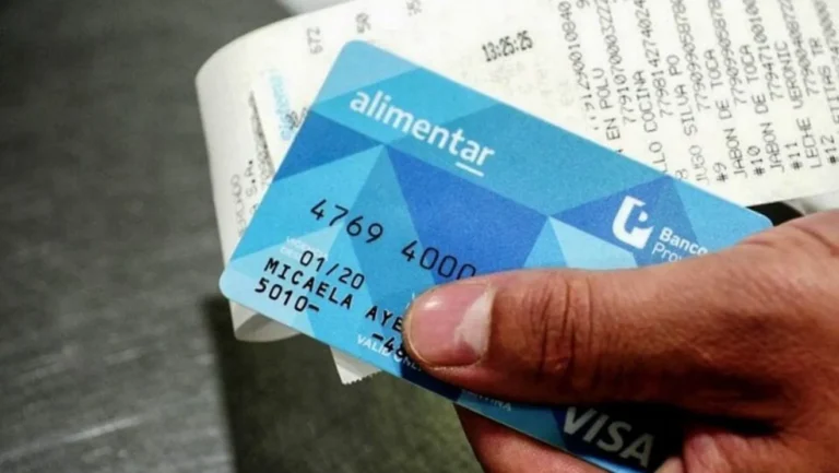 Aumento de la Tarjeta Alimentar en mayo