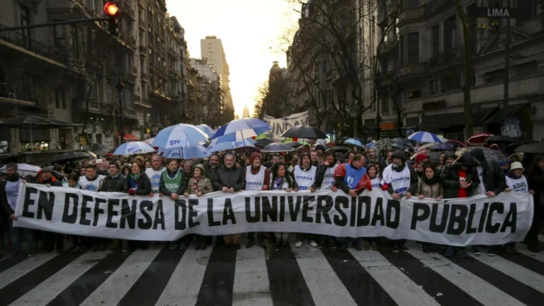 El gobierno anunció que duplica los fondos a las universidades