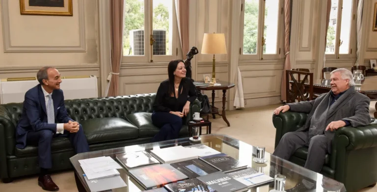 La Ministra Pettovello recibió al rector de la UBA