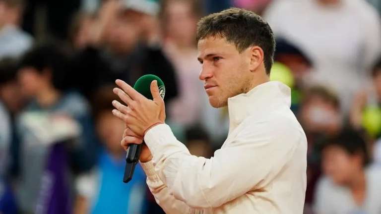 Schwartzman se despide de Roland Garros